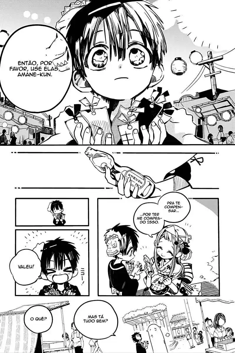 Read Toilet-bound Hanako-kun pt_BR Manga Online