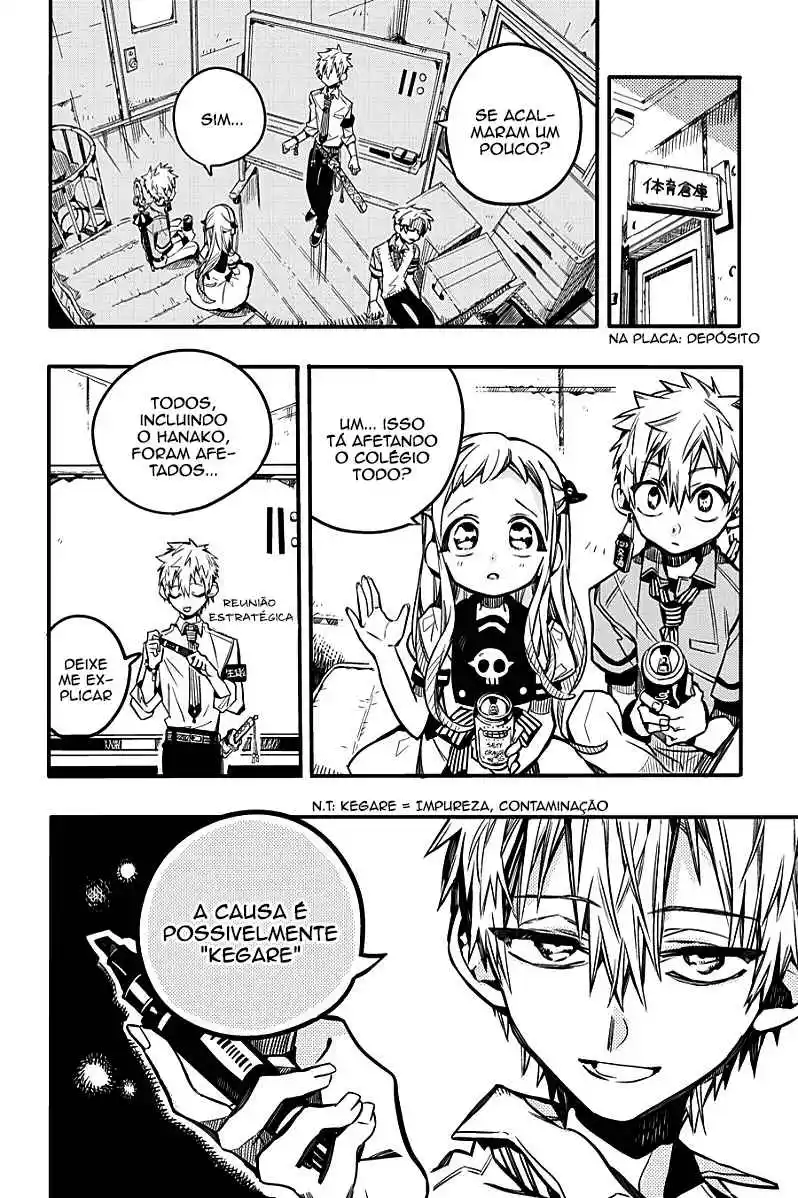 Read Toilet-bound Hanako-kun pt_BR Manga Online