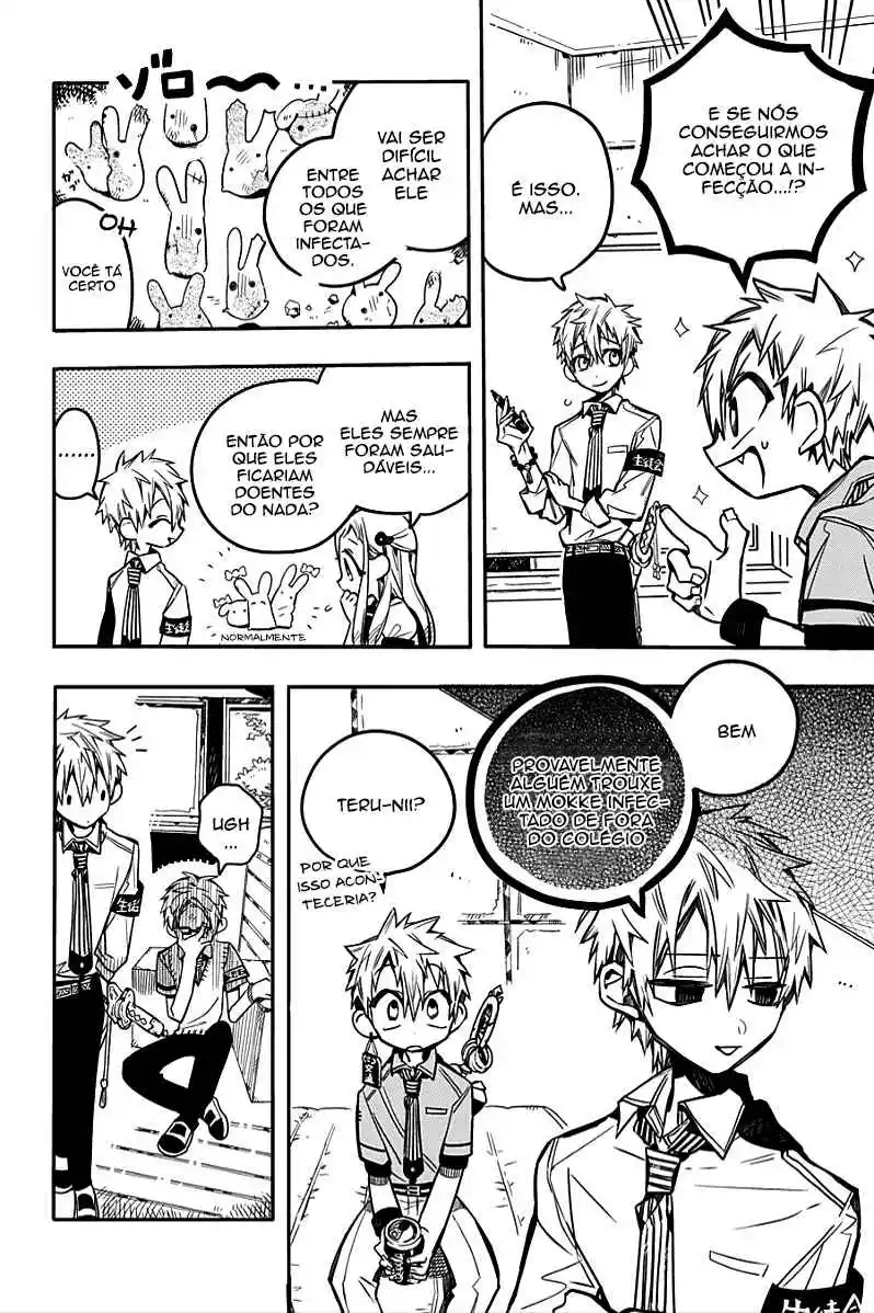 Read Toilet-bound Hanako-kun pt_BR Manga Online
