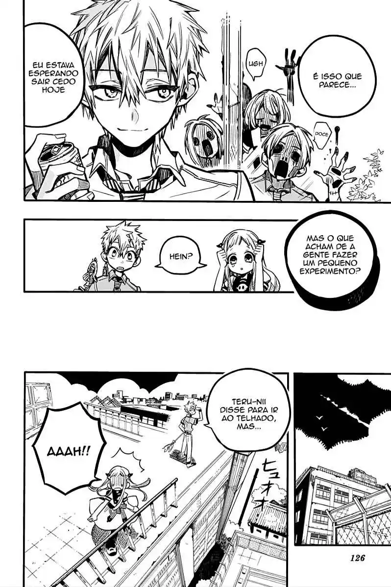 Read Toilet-bound Hanako-kun pt_BR Manga Online