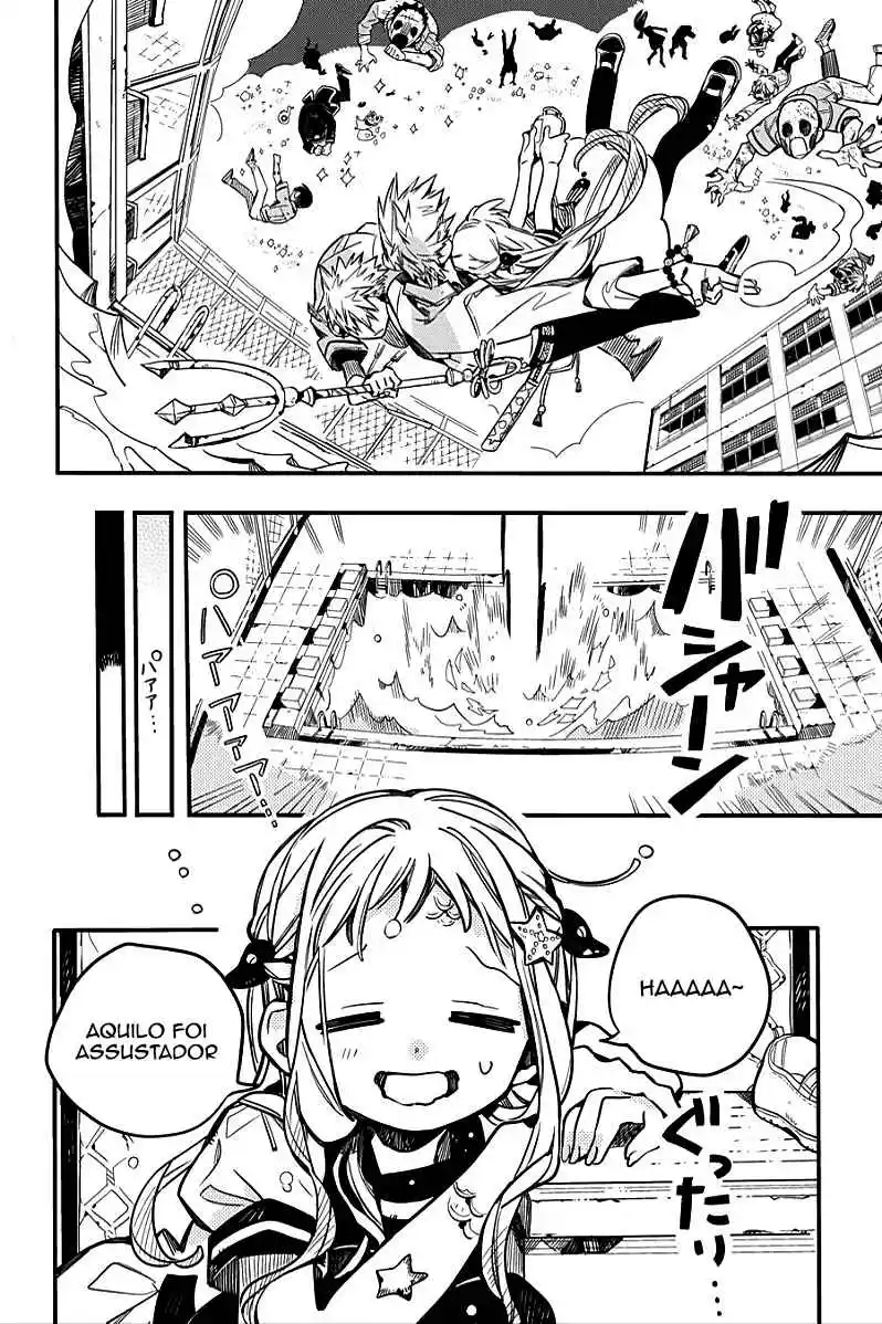Read Toilet-bound Hanako-kun pt_BR Manga Online