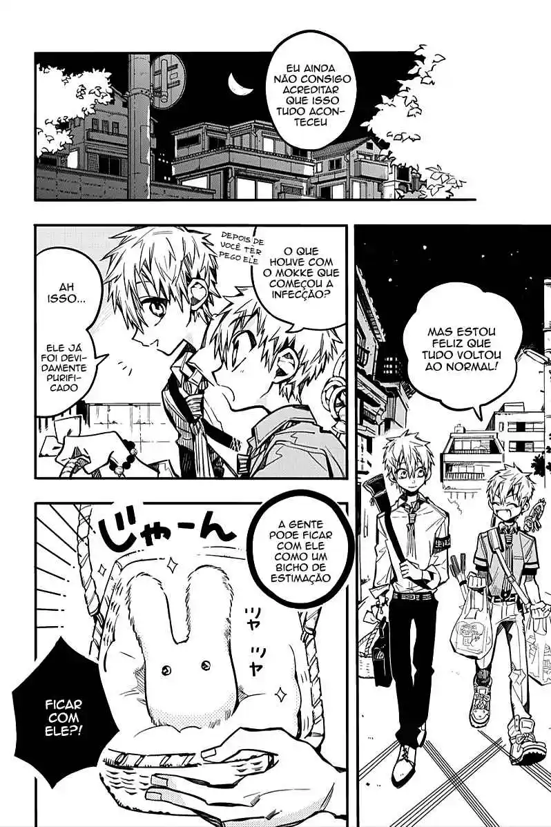 Read Toilet-bound Hanako-kun pt_BR Manga Online