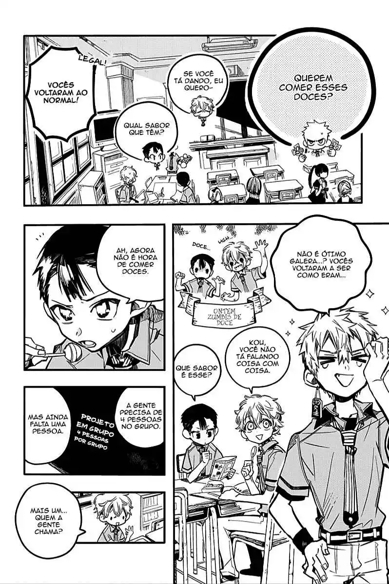 Read Toilet-bound Hanako-kun pt_BR Manga Online