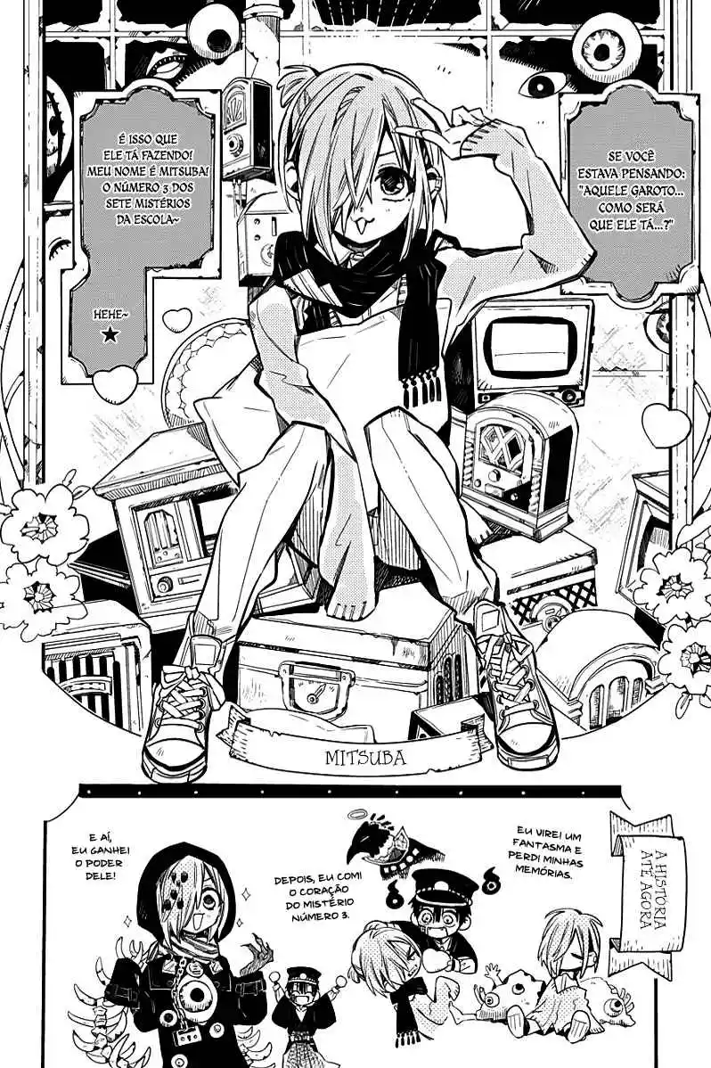 Read Toilet-bound Hanako-kun pt_BR Manga Online