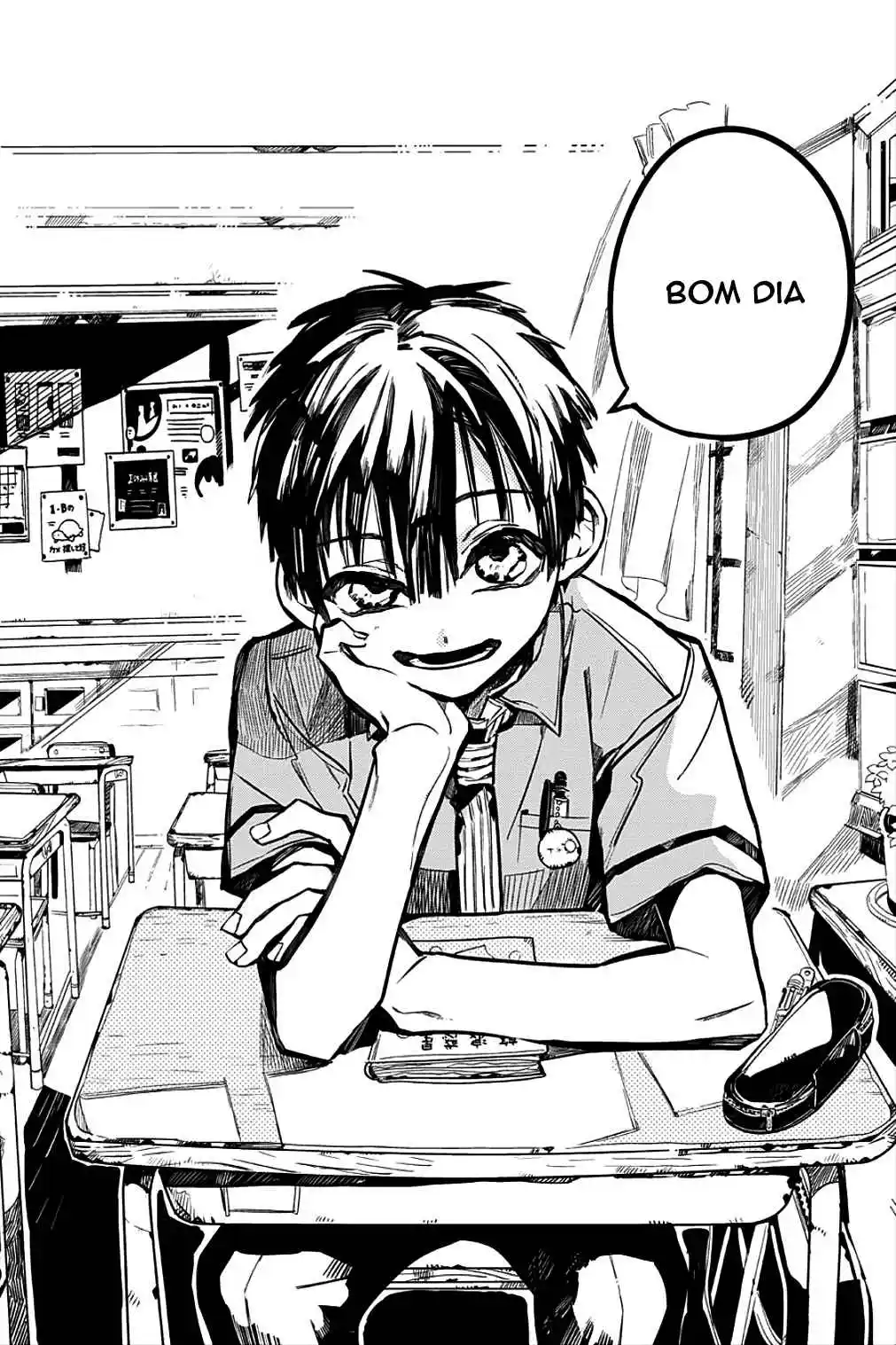 Read Toilet-bound Hanako-kun pt_BR Manga Online
