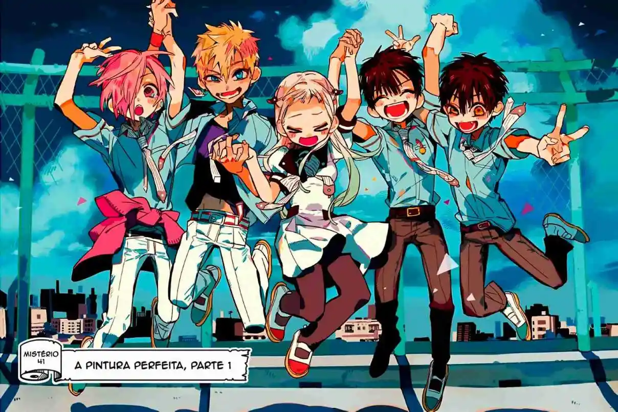 Read Toilet-bound Hanako-kun pt_BR Manga Online
