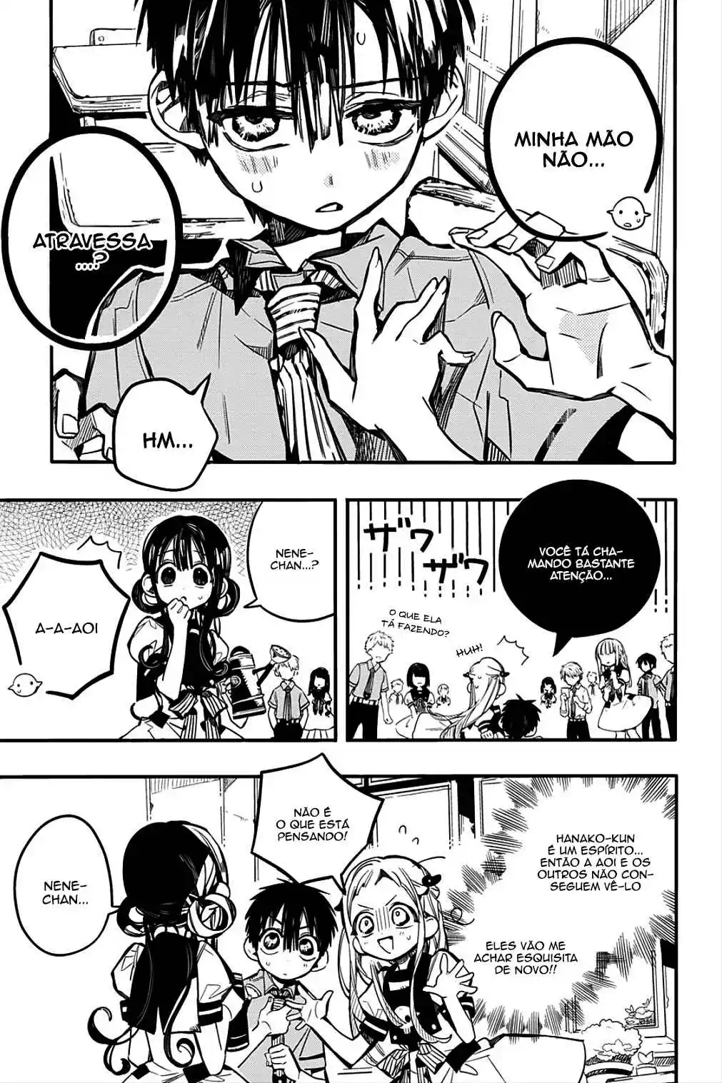Read Toilet-bound Hanako-kun pt_BR Manga Online