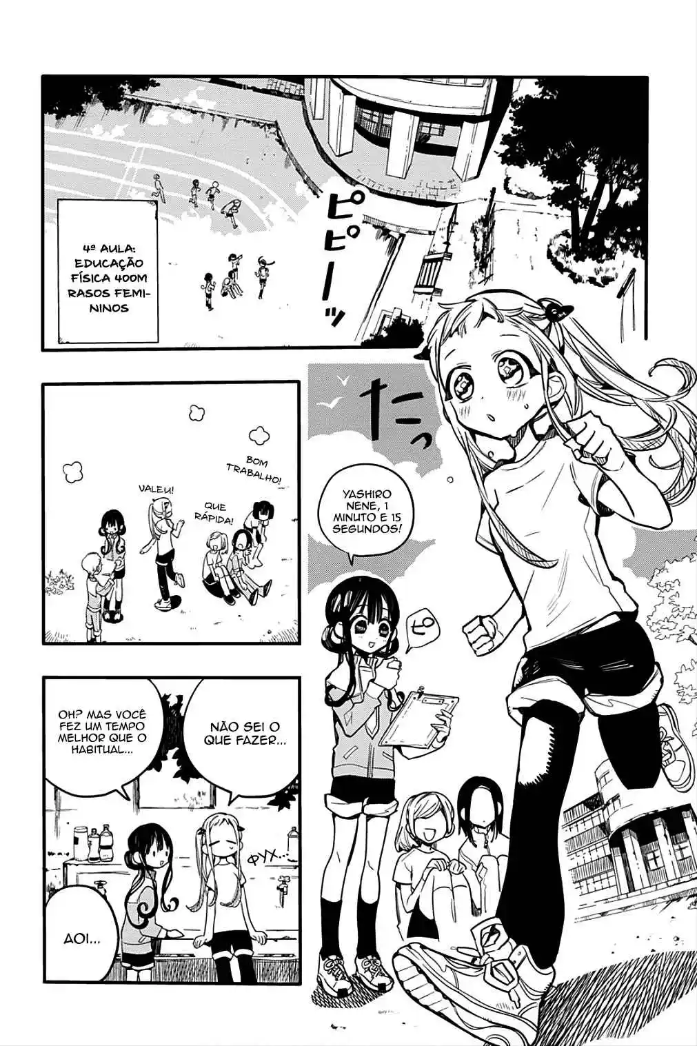 Read Toilet-bound Hanako-kun pt_BR Manga Online