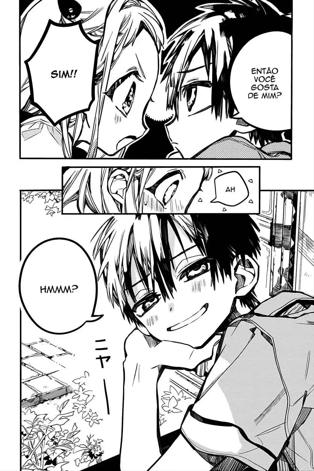 Read Toilet-bound Hanako-kun pt_BR Manga Online
