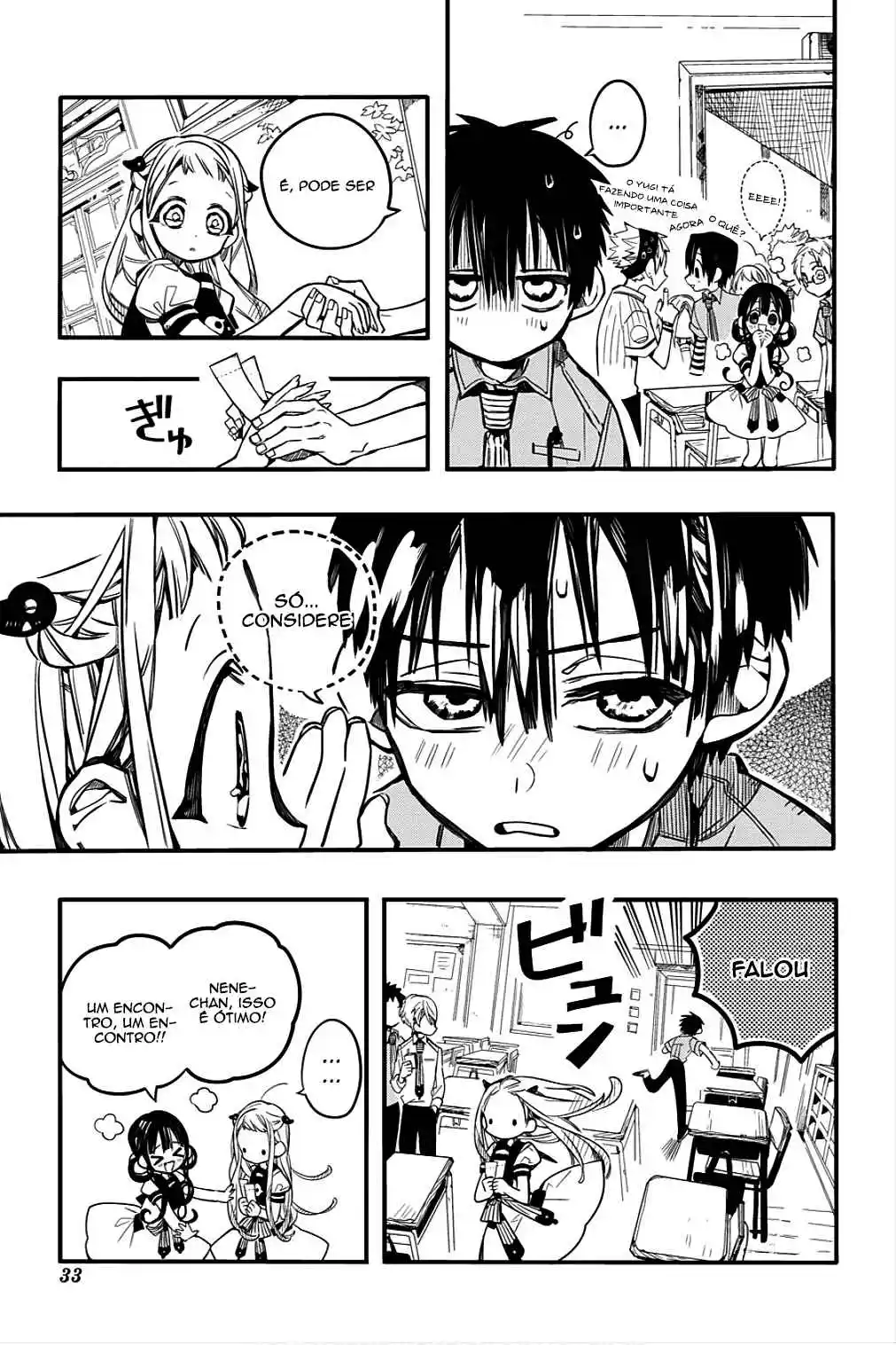 Read Toilet-bound Hanako-kun pt_BR Manga Online