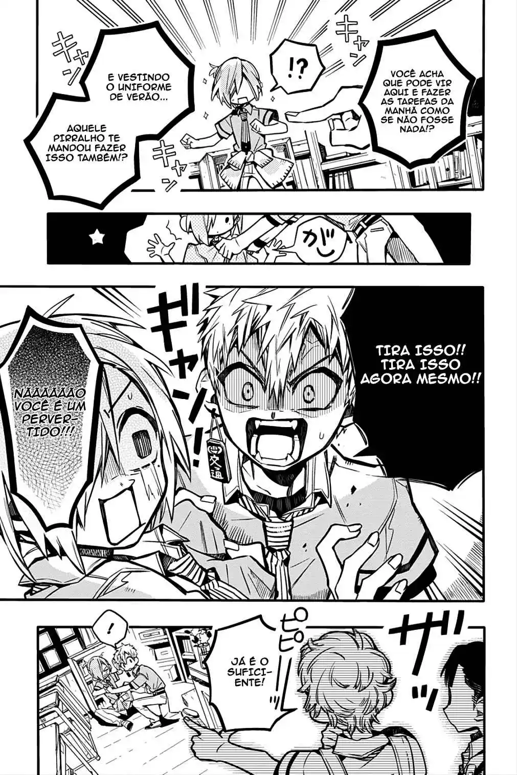 Read Toilet-bound Hanako-kun pt_BR Manga Online