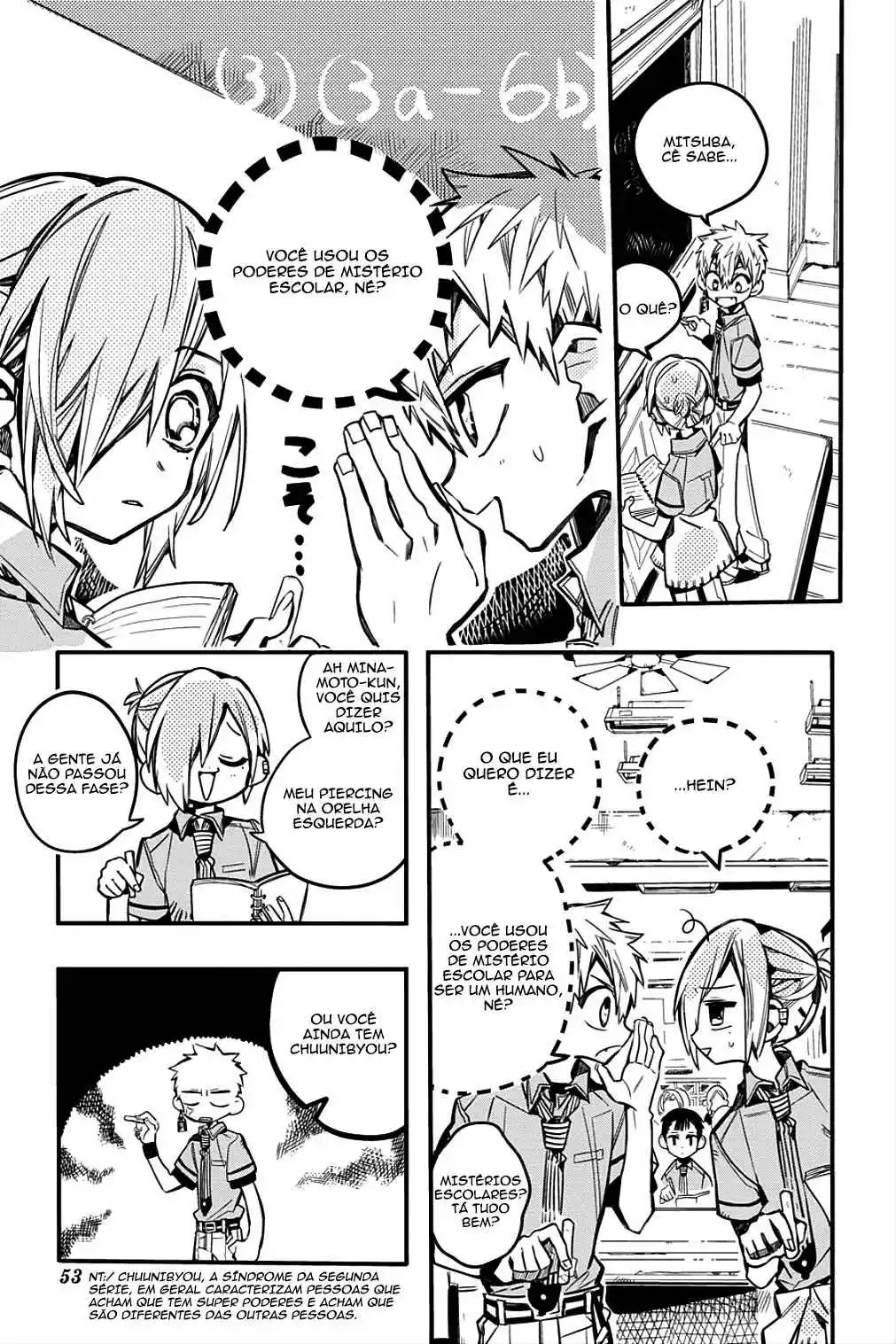 Read Toilet-bound Hanako-kun pt_BR Manga Online