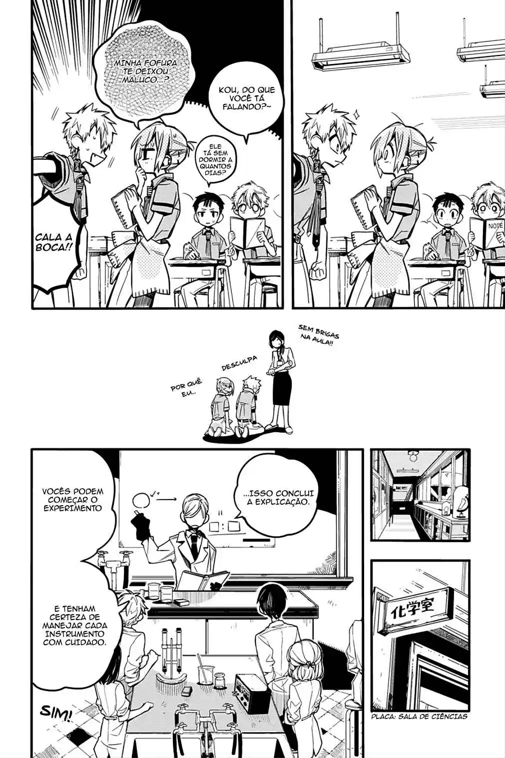 Read Toilet-bound Hanako-kun pt_BR Manga Online