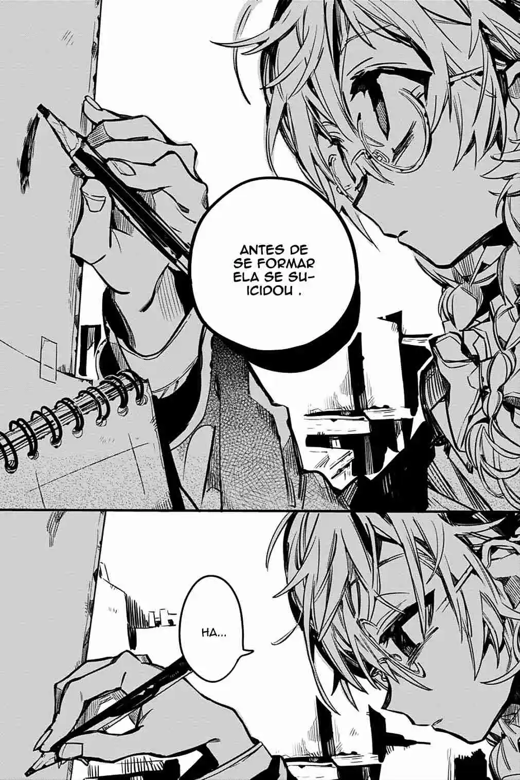 Read Toilet-bound Hanako-kun pt_BR Manga Online