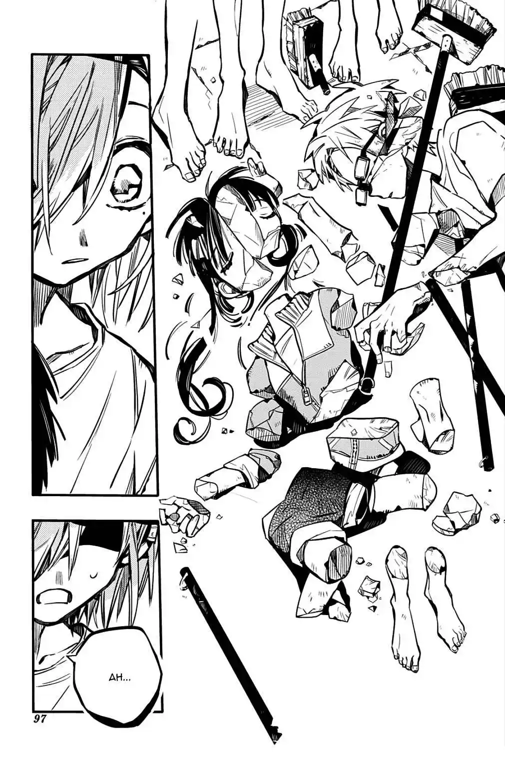 Read Toilet-bound Hanako-kun pt_BR Manga Online