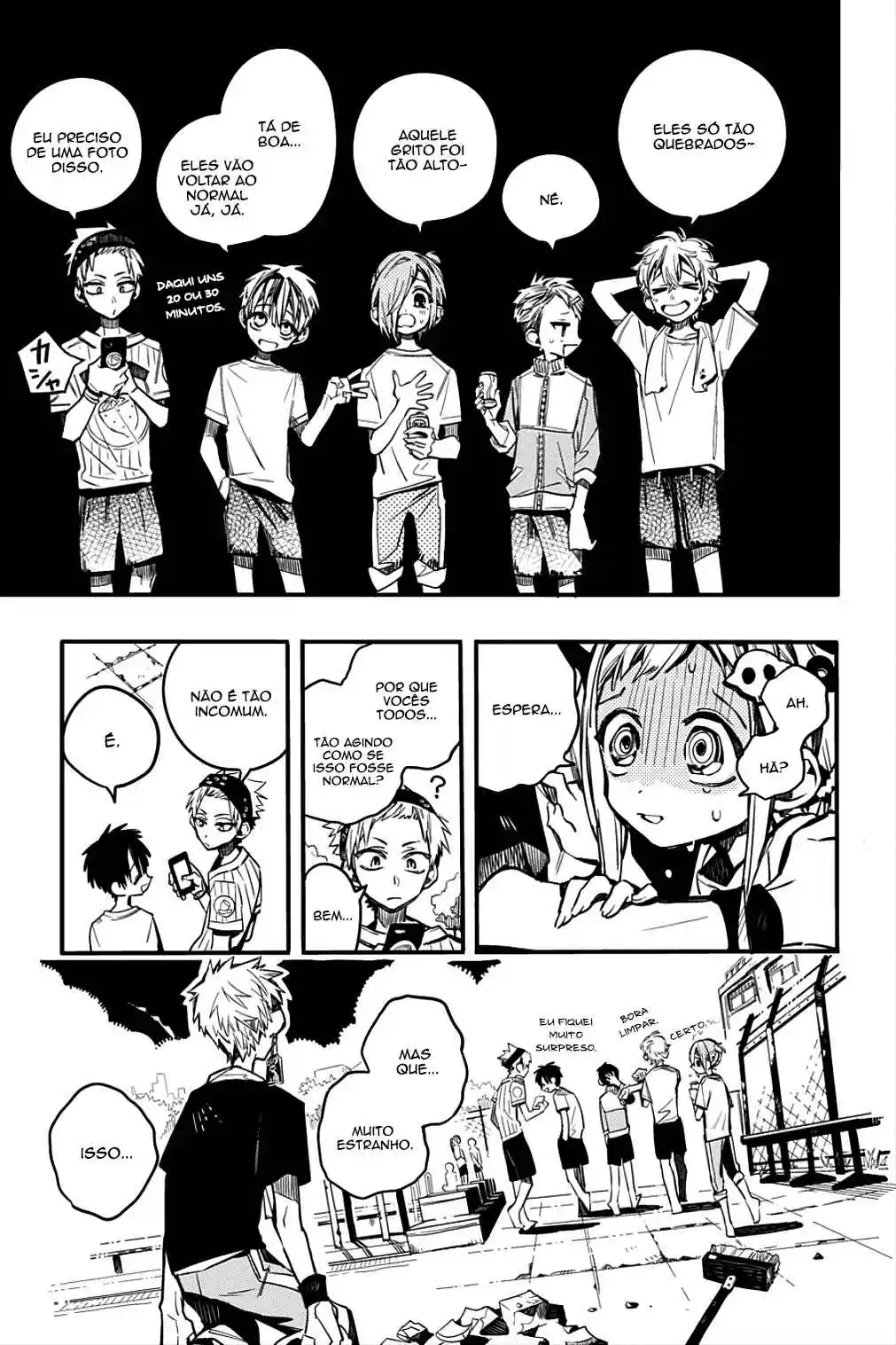 Read Toilet-bound Hanako-kun pt_BR Manga Online