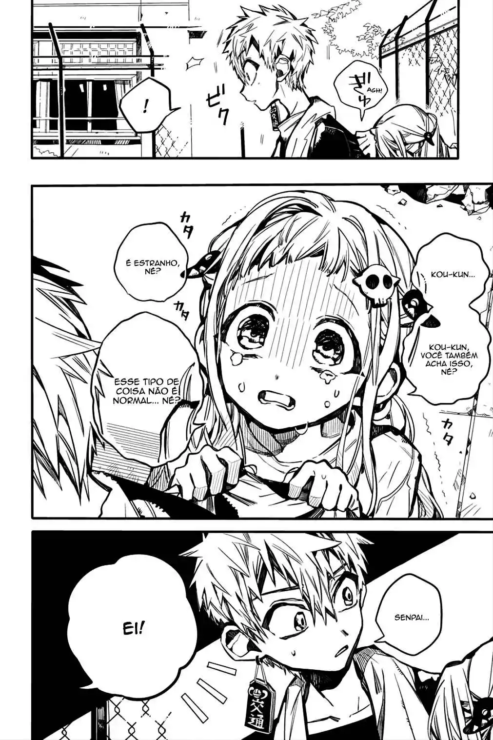 Read Toilet-bound Hanako-kun pt_BR Manga Online
