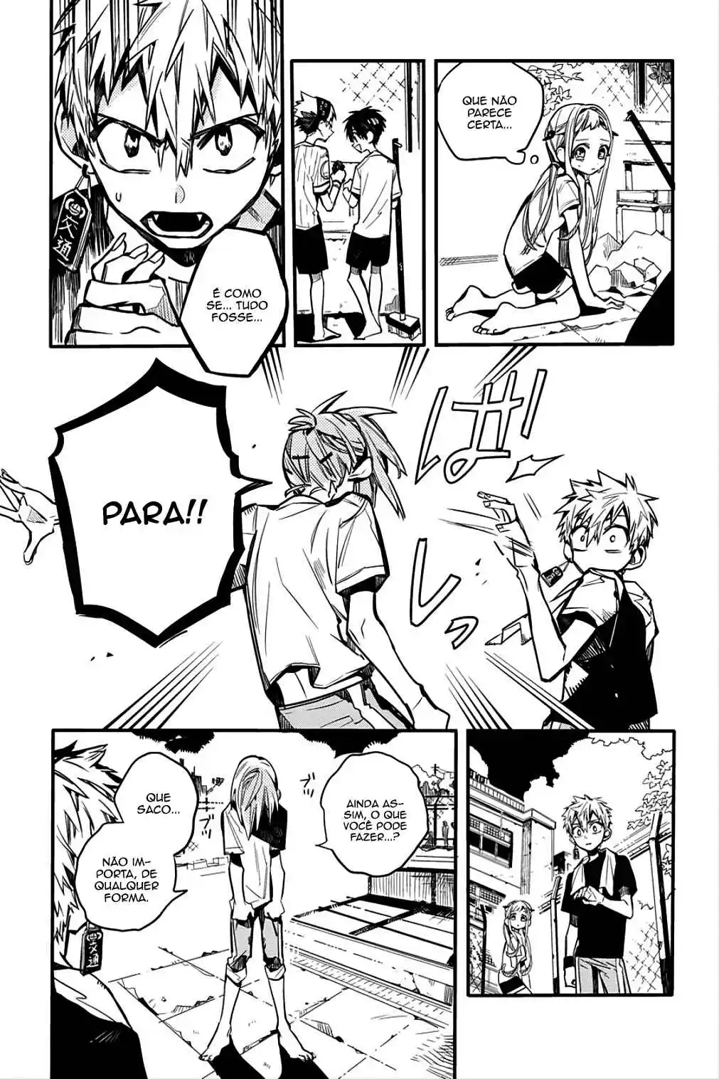 Read Toilet-bound Hanako-kun pt_BR Manga Online