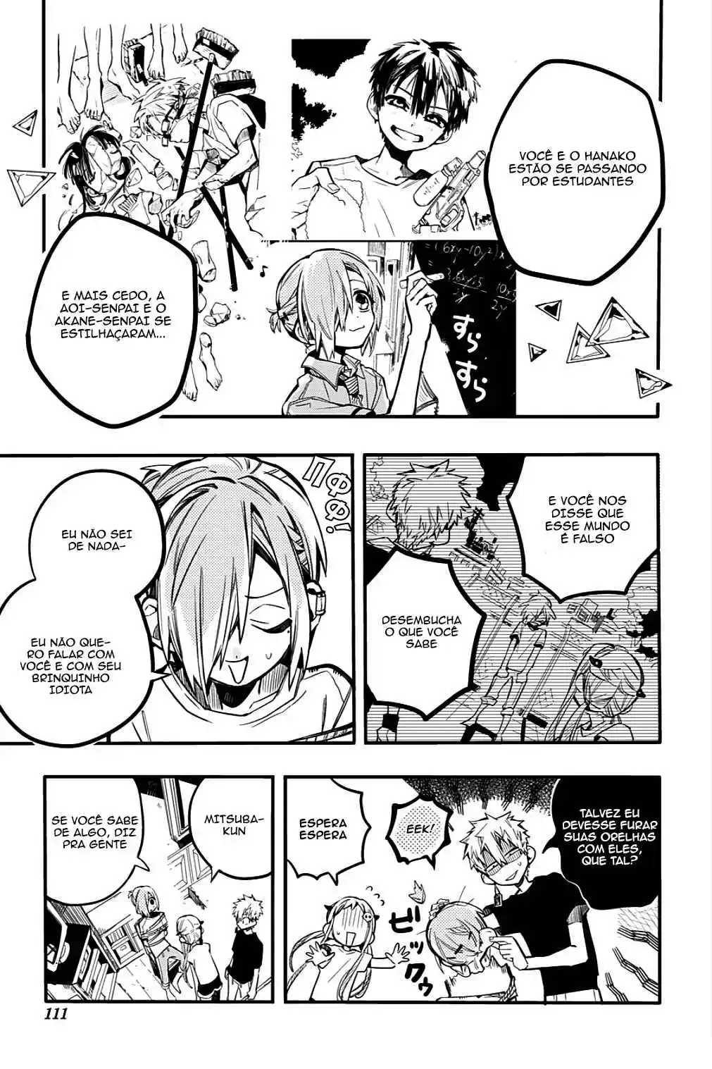 Read Toilet-bound Hanako-kun pt_BR Manga Online