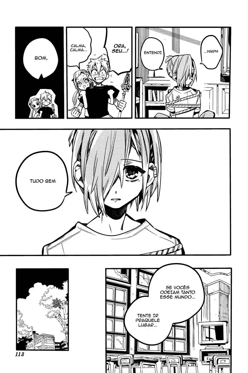 Read Toilet-bound Hanako-kun pt_BR Manga Online