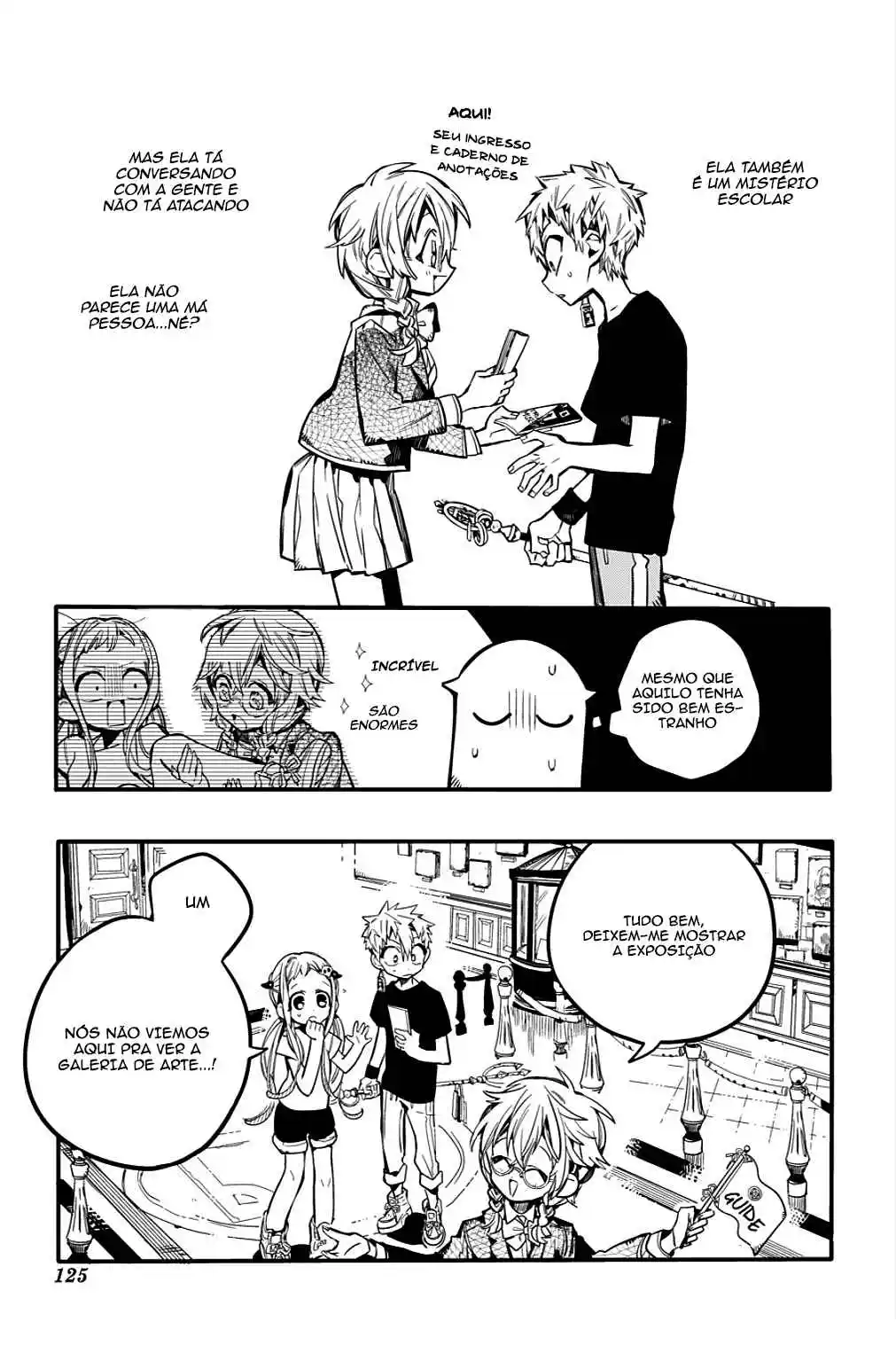 Read Toilet-bound Hanako-kun pt_BR Manga Online