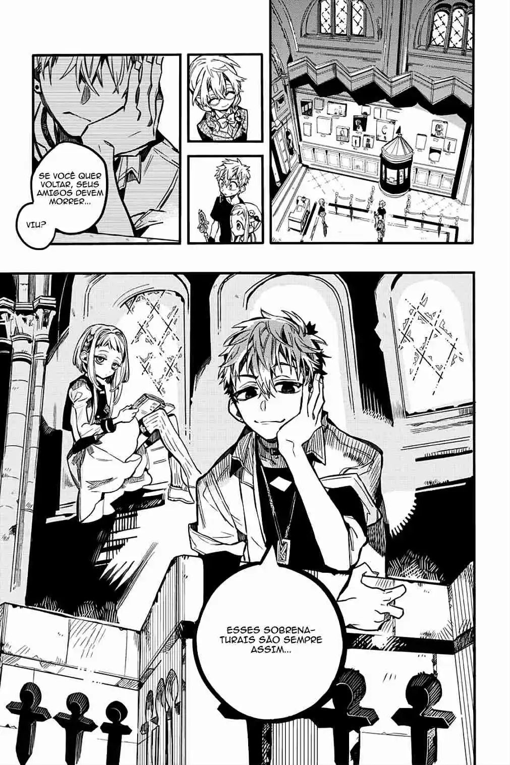 Read Toilet-bound Hanako-kun pt_BR Manga Online