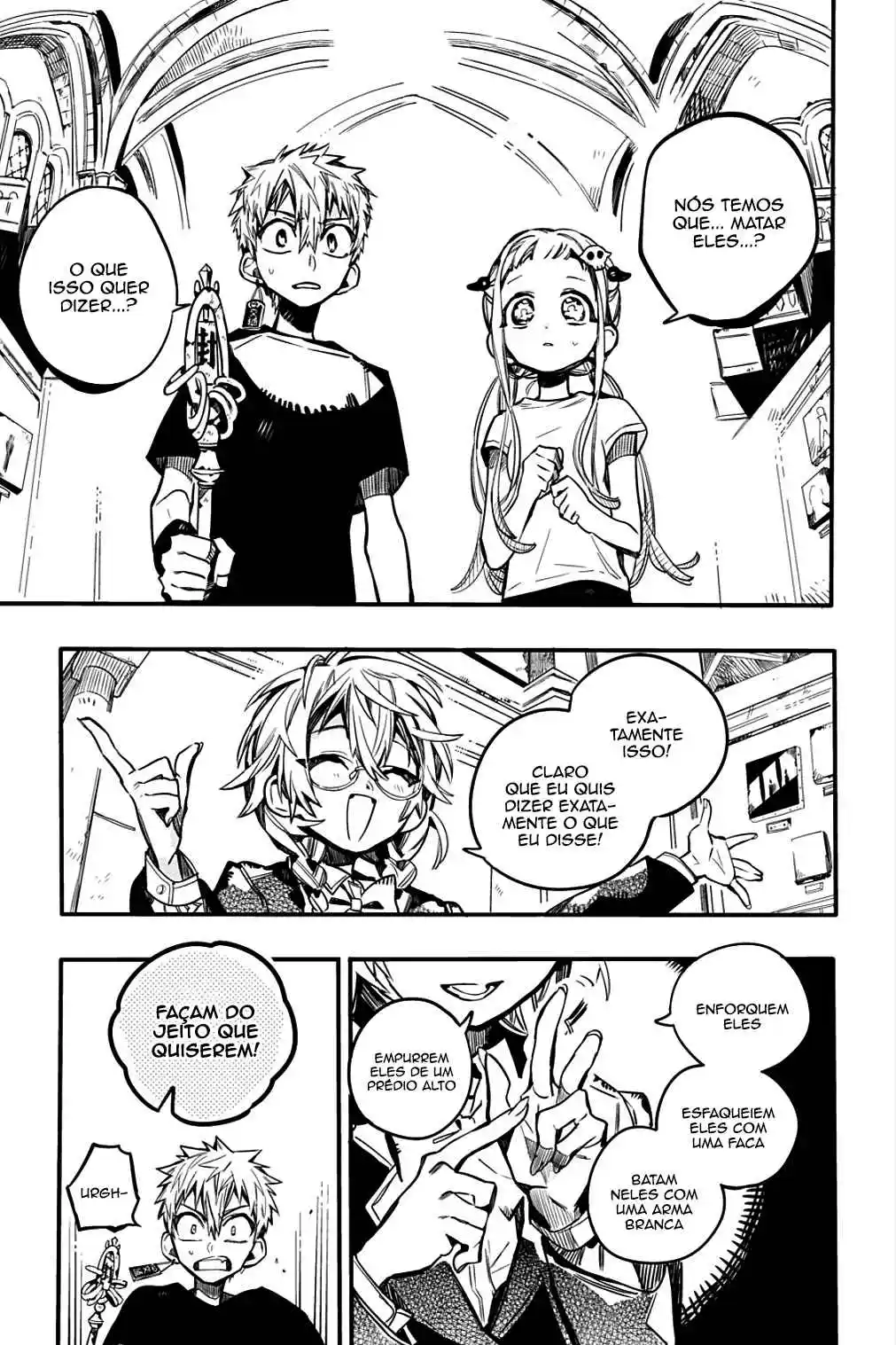 Read Toilet-bound Hanako-kun pt_BR Manga Online