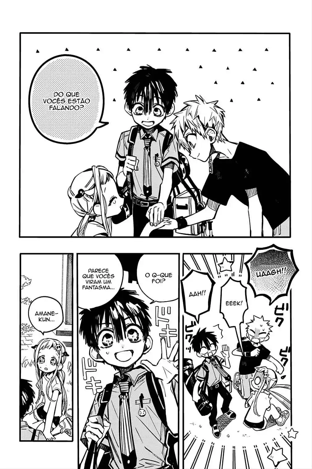 Read Toilet-bound Hanako-kun pt_BR Manga Online