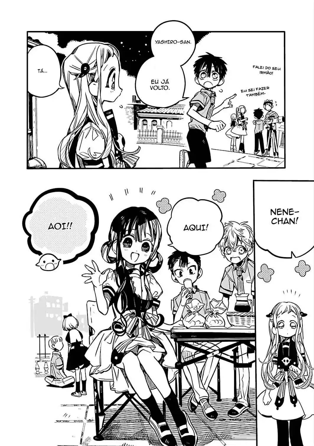 Read Toilet-bound Hanako-kun pt_BR Manga Online