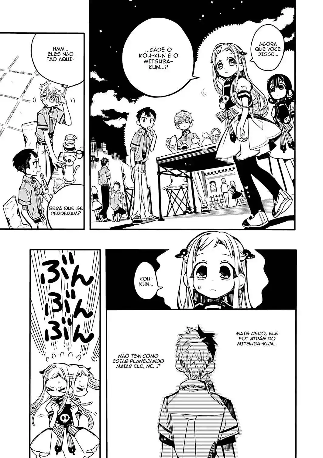 Read Toilet-bound Hanako-kun pt_BR Manga Online