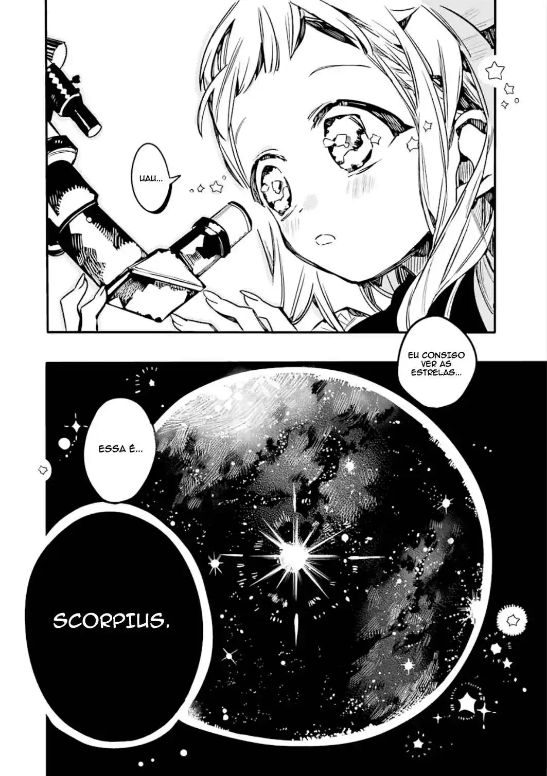 Read Toilet-bound Hanako-kun pt_BR Manga Online