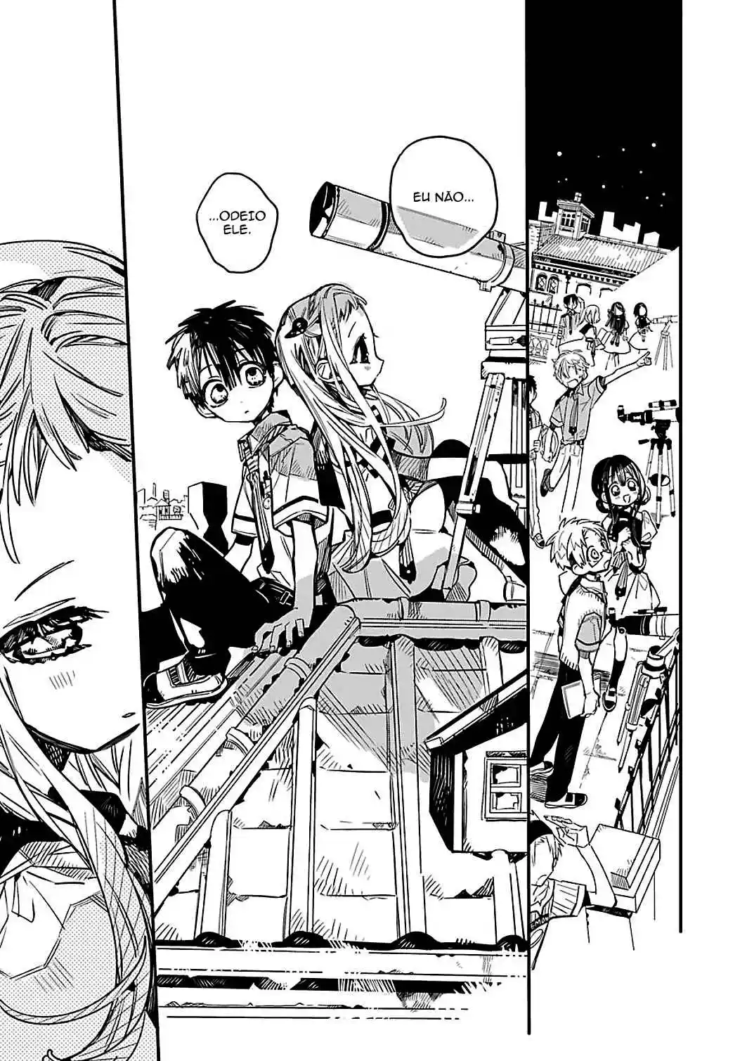 Read Toilet-bound Hanako-kun pt_BR Manga Online