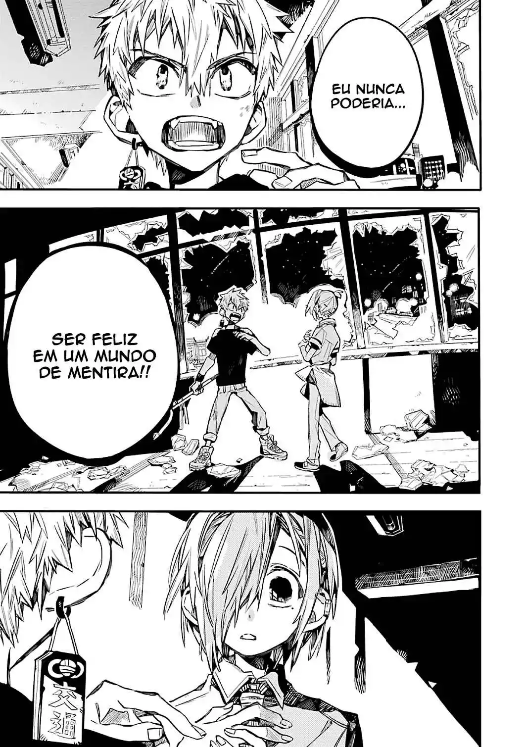 Read Toilet-bound Hanako-kun pt_BR Manga Online