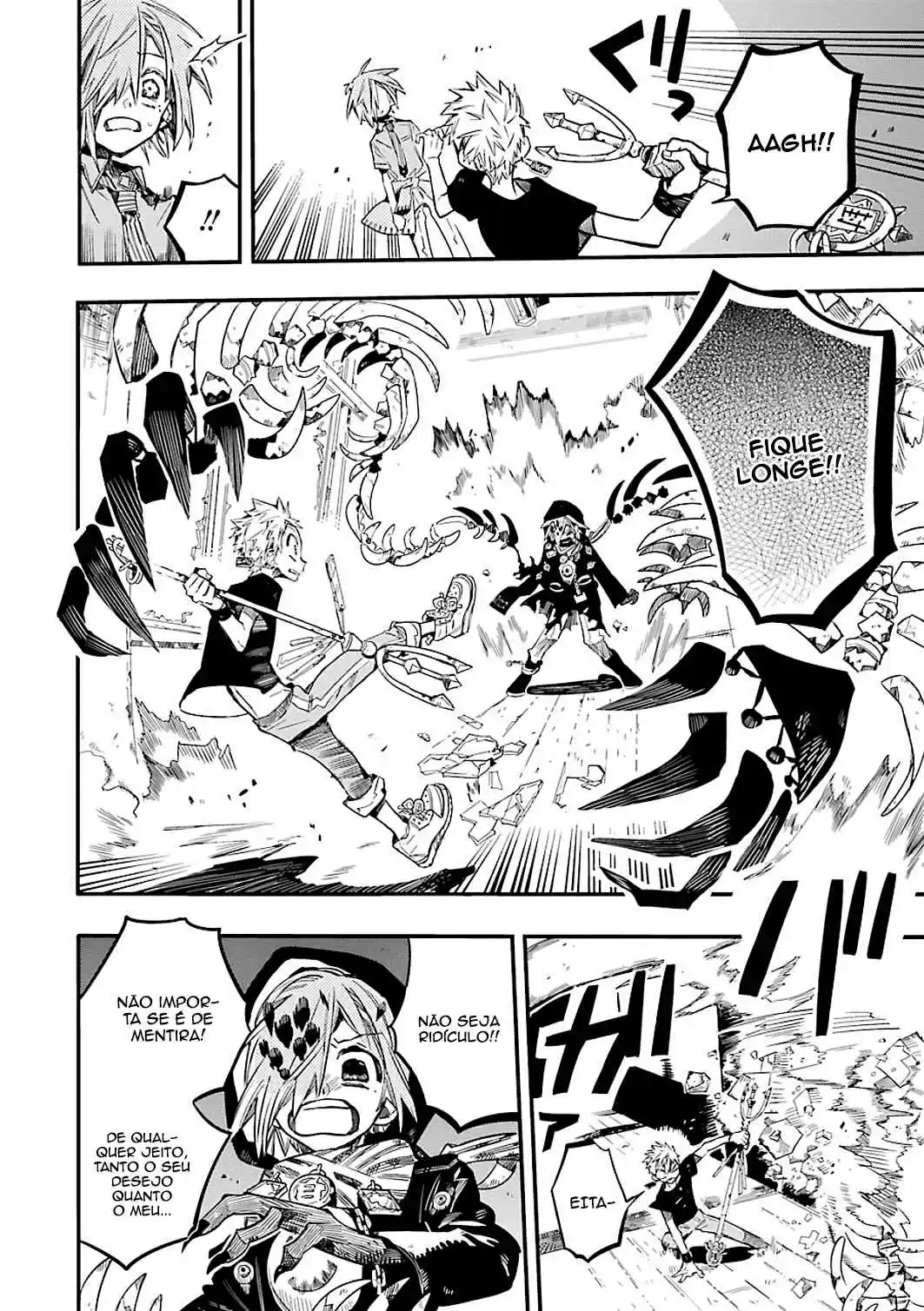 Read Toilet-bound Hanako-kun pt_BR Manga Online