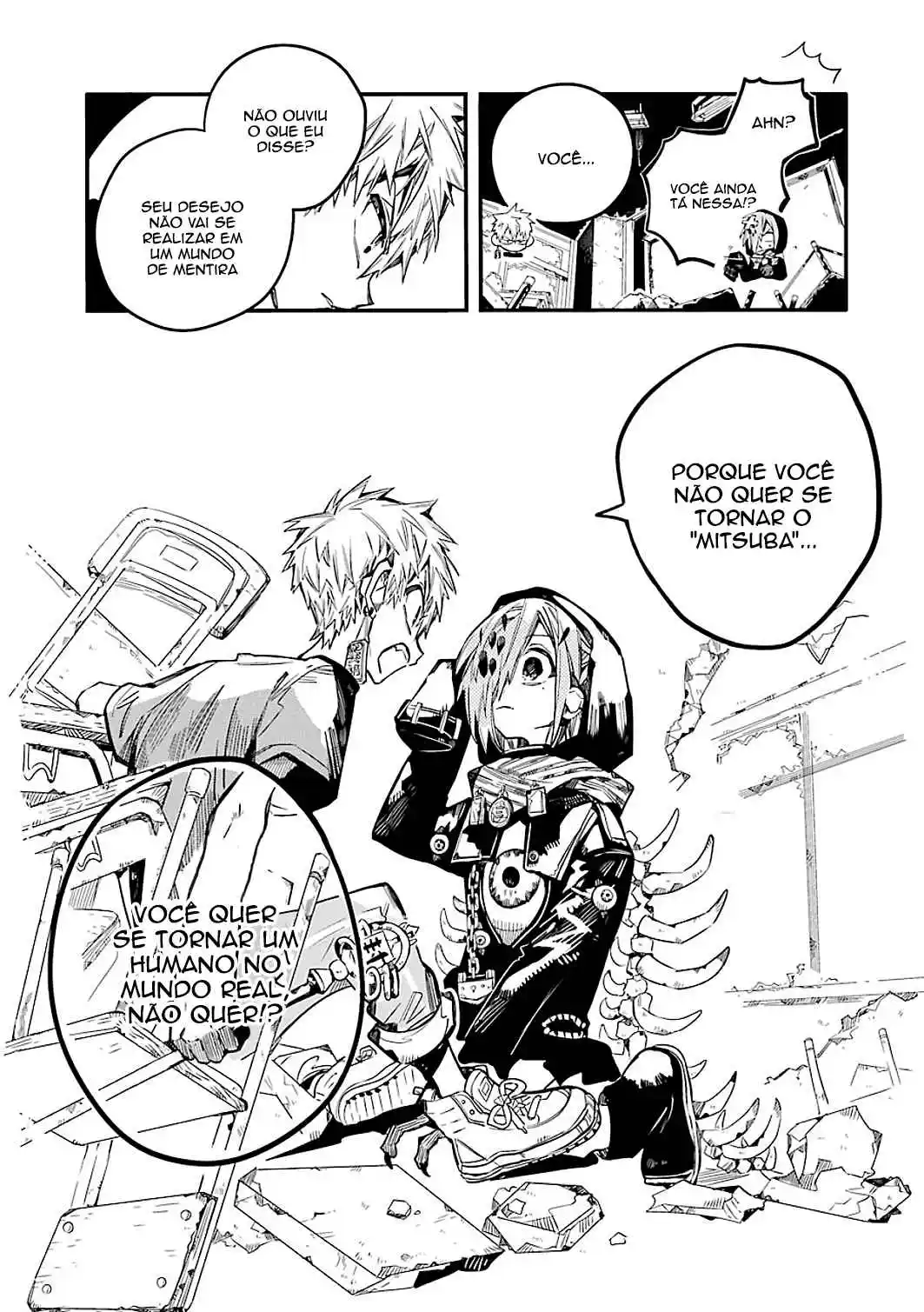 Read Toilet-bound Hanako-kun pt_BR Manga Online