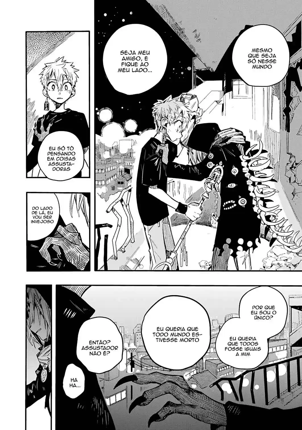 Read Toilet-bound Hanako-kun pt_BR Manga Online