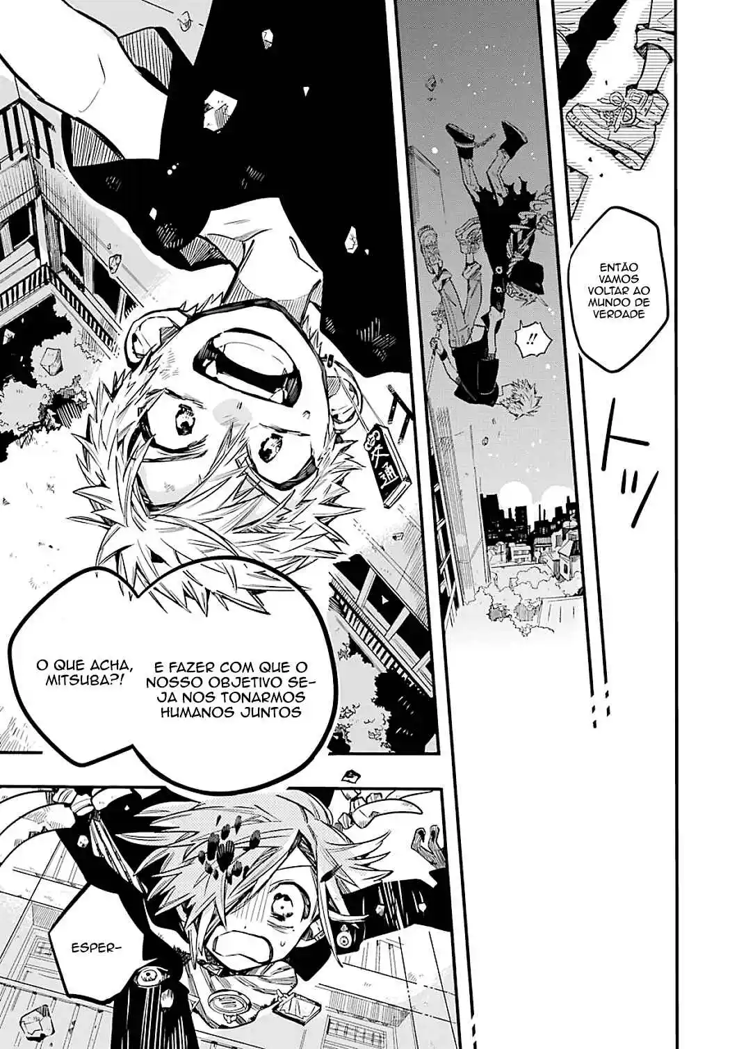Read Toilet-bound Hanako-kun pt_BR Manga Online