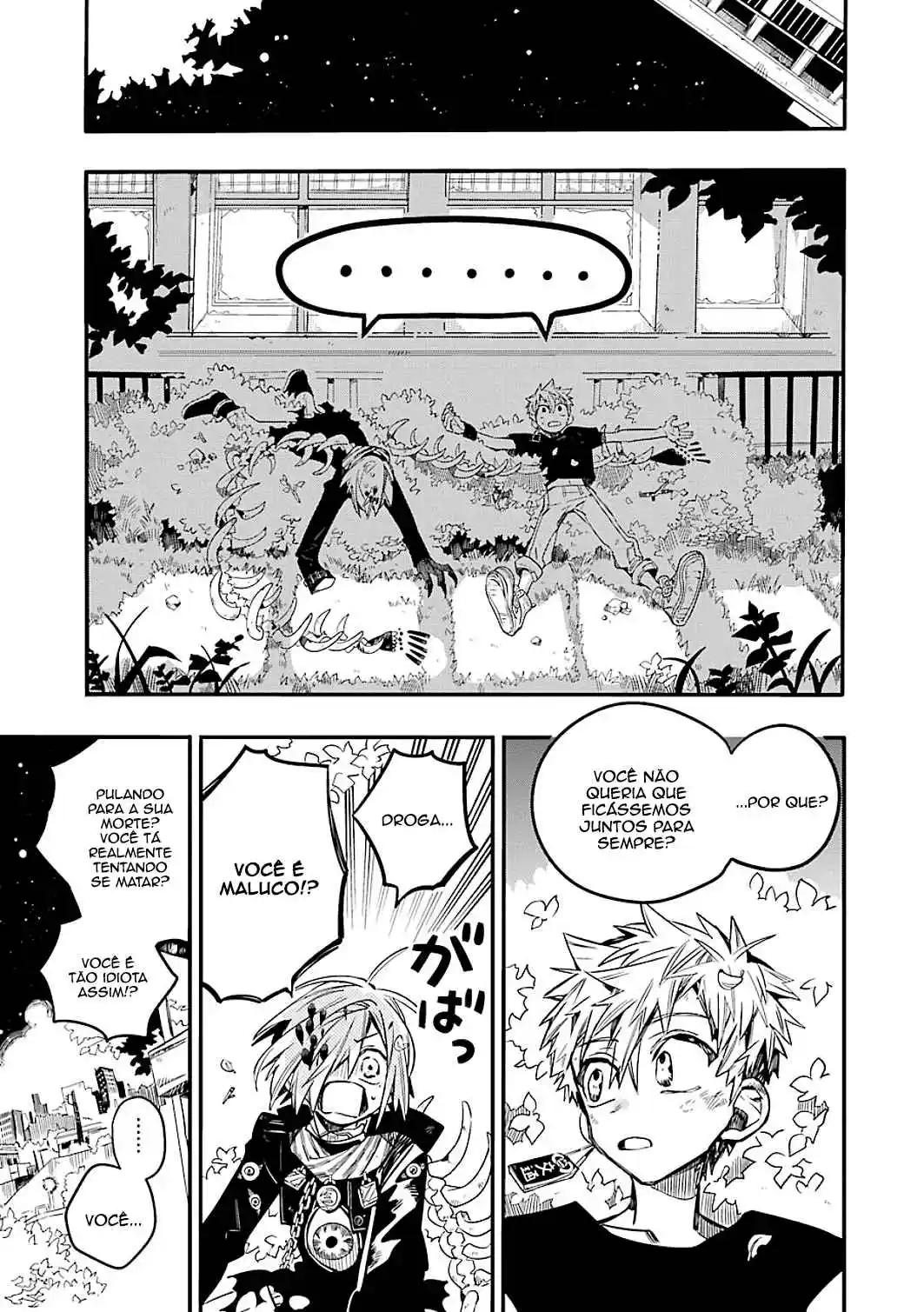 Read Toilet-bound Hanako-kun pt_BR Manga Online