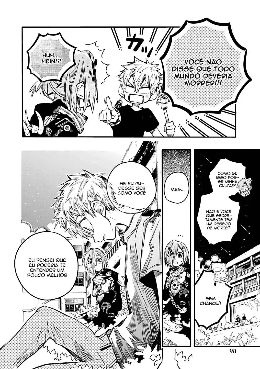 Read Toilet-bound Hanako-kun pt_BR Manga Online