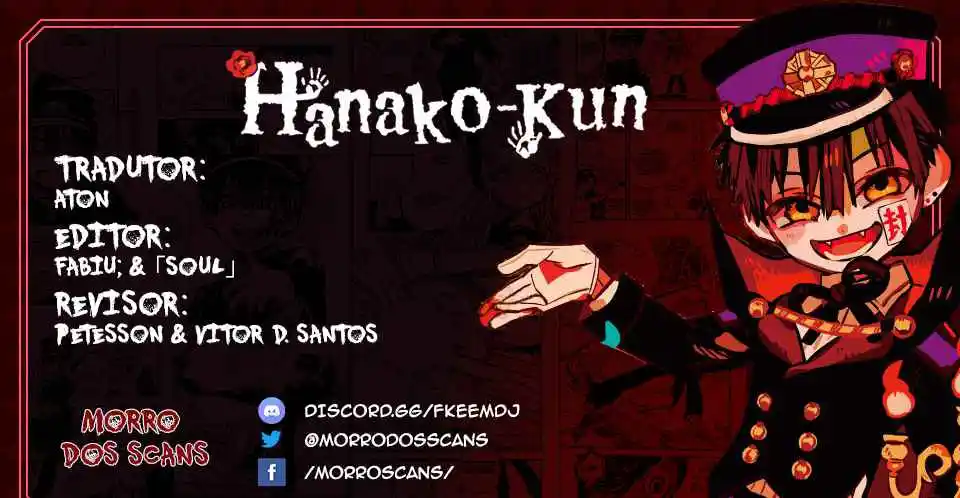 Read Toilet-bound Hanako-kun pt_BR Manga Online