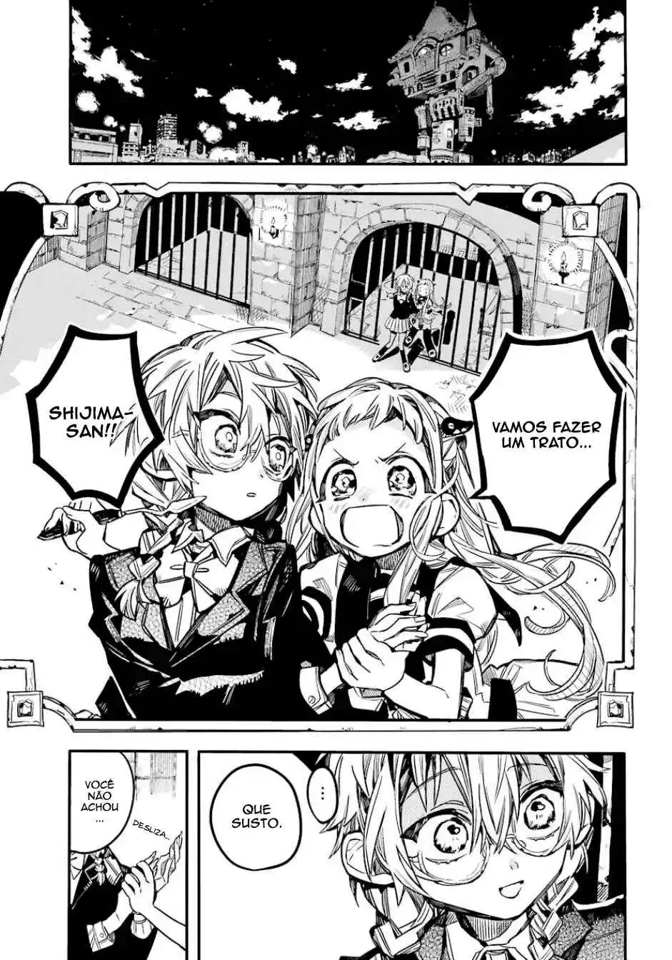 Read Toilet-bound Hanako-kun pt_BR Manga Online