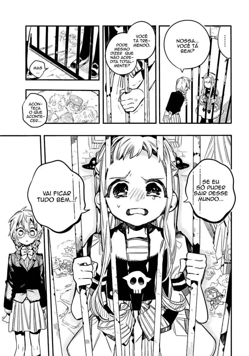 Read Toilet-bound Hanako-kun pt_BR Manga Online