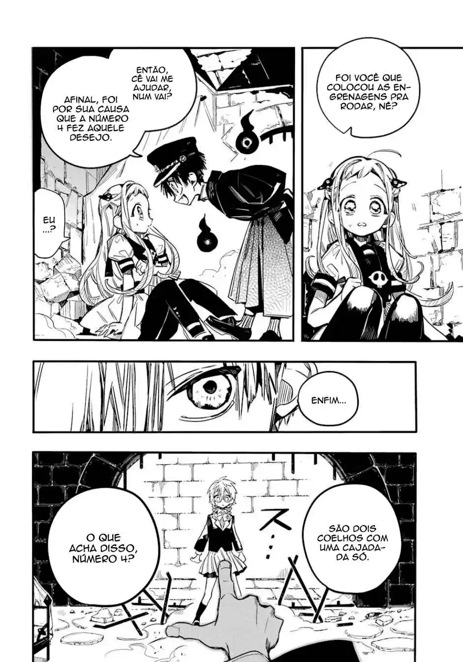Read Toilet-bound Hanako-kun pt_BR Manga Online