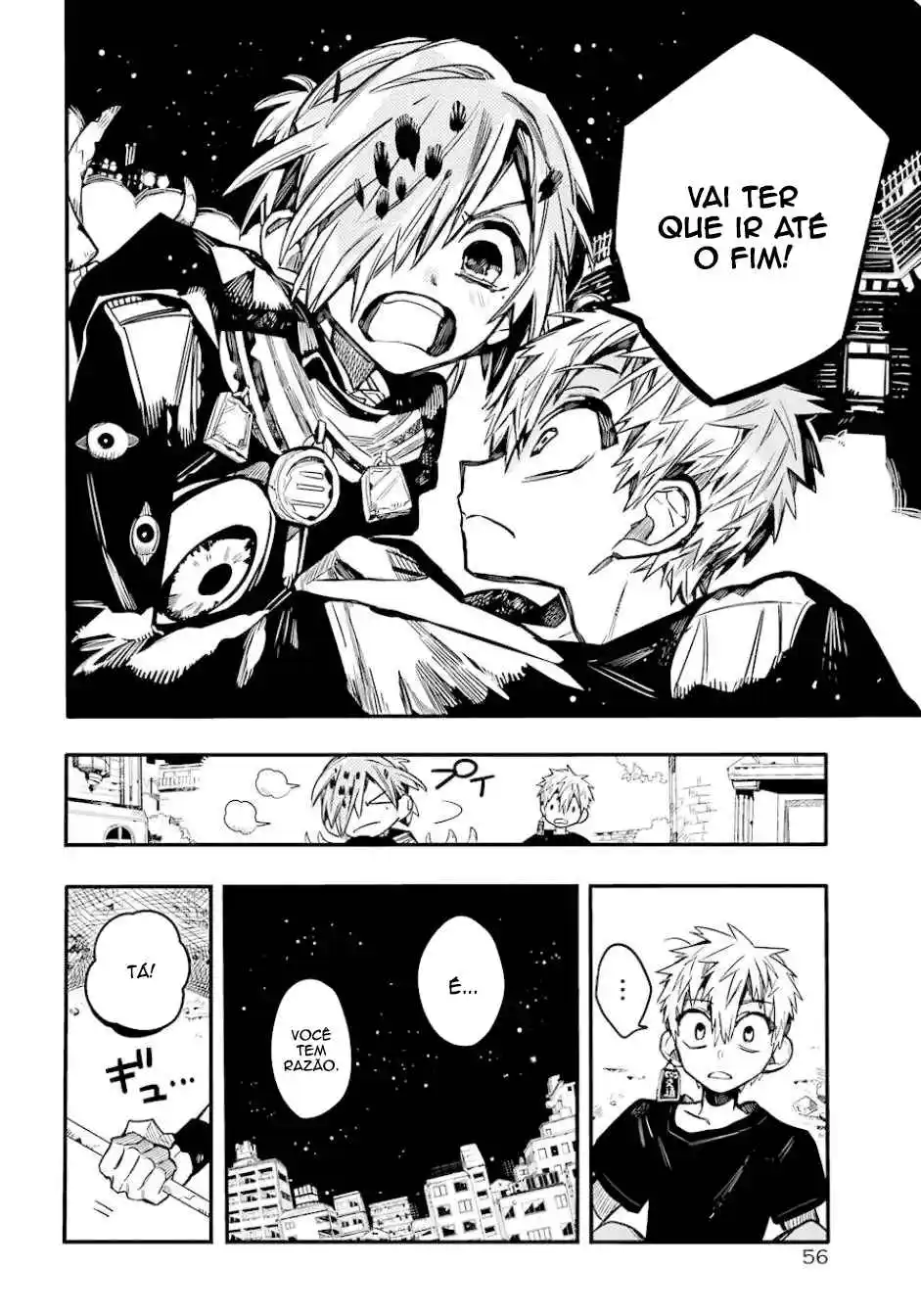 Read Toilet-bound Hanako-kun pt_BR Manga Online