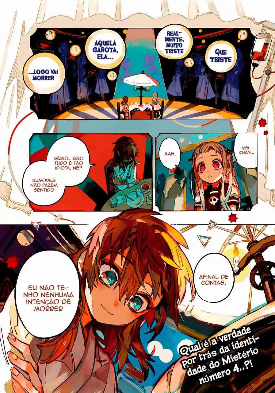 Read Toilet-bound Hanako-kun pt_BR Manga Online