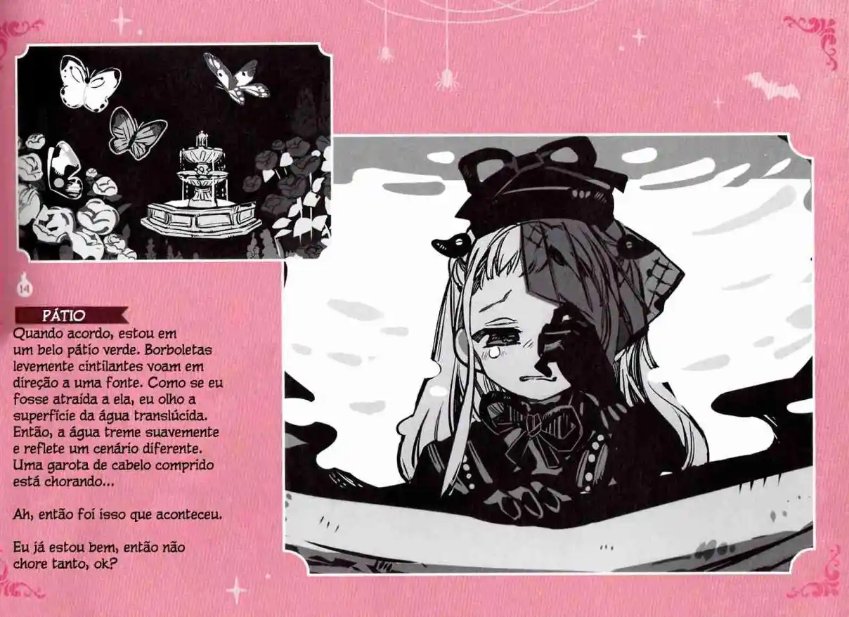 Read Toilet-bound Hanako-kun pt_BR Manga Online