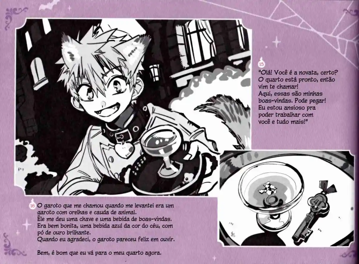 Read Toilet-bound Hanako-kun pt_BR Manga Online