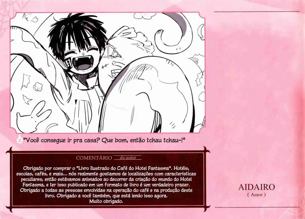 Read Toilet-bound Hanako-kun pt_BR Manga Online