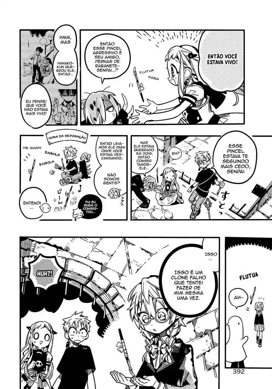 Read Toilet-bound Hanako-kun pt_BR Manga Online