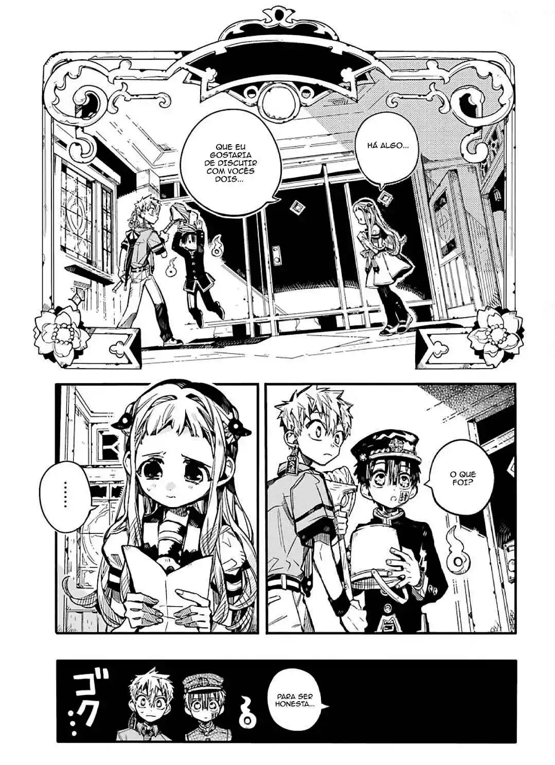 Read Toilet-bound Hanako-kun pt_BR Manga Online